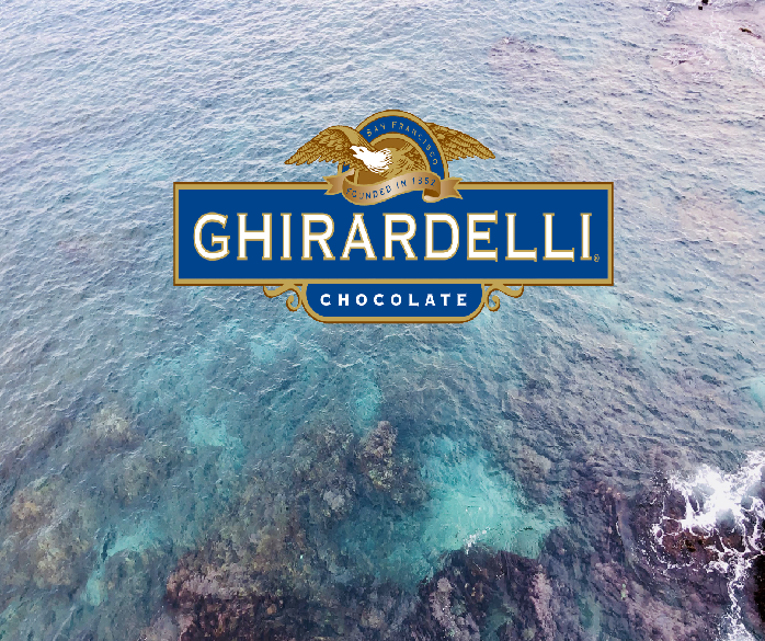 Ghirardelli海洋焦糖淋醬 - 甜點篇