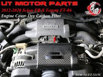 2012-2020 Scion FR-S / Toyota FT-86 Engine Cover-Dry Carbon Fiber
