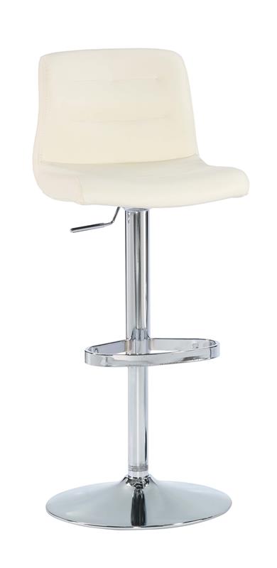 CO-540-5 安瑟白色升降吧檯椅 (不含其他產品)<br /> 尺寸:寬42*深44*高84~109cm