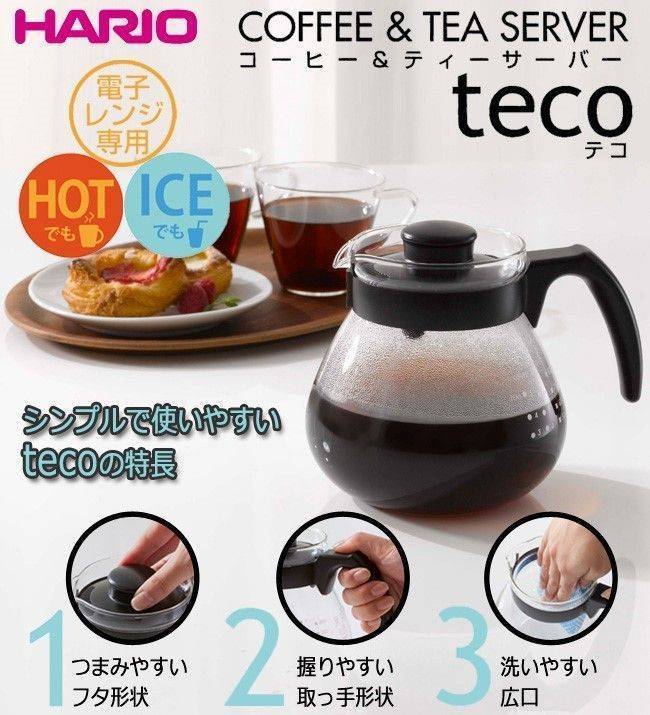 日本製 Hario TC-100B 咖啡壺玻璃壺 泡茶壺 沖泡壺 