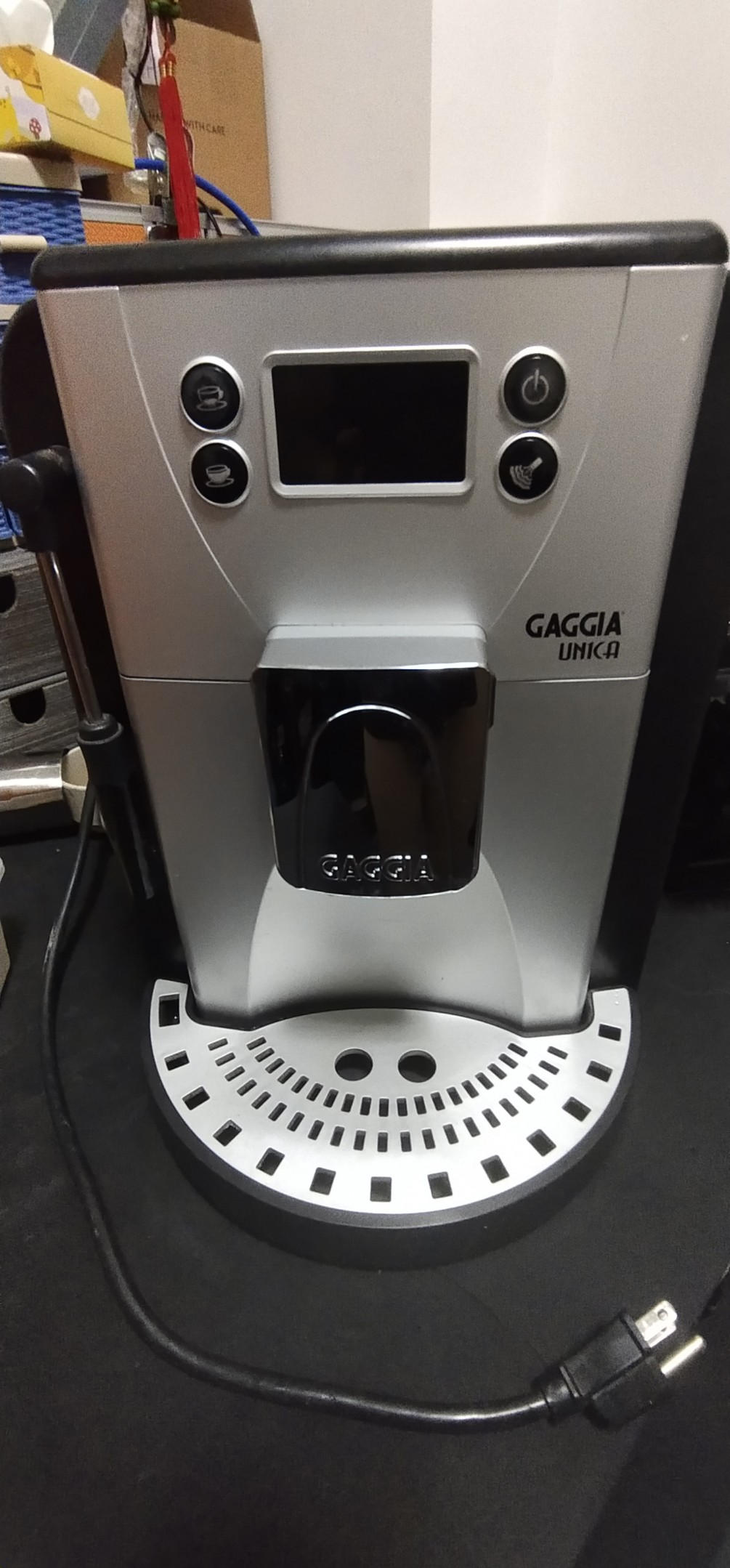 gaggla-全自動咖啡-無法磨豆出咖啡維修處理