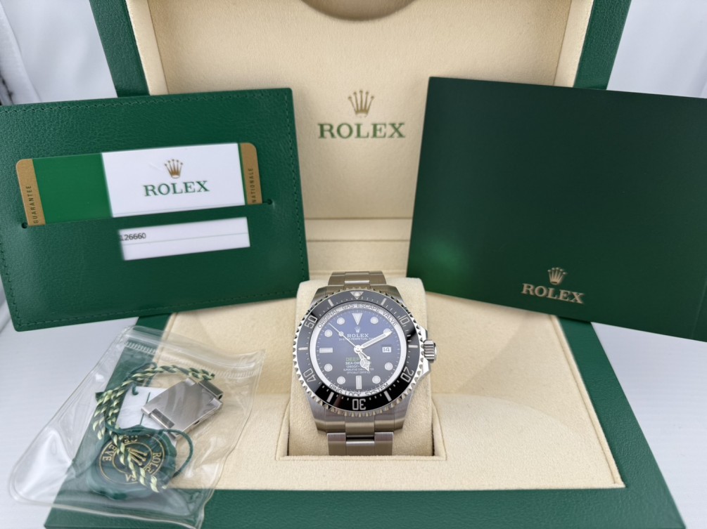 ROLEX 勞力士 126660D-Blue DEEPSEA 深藍鬼王 2020年 n1296