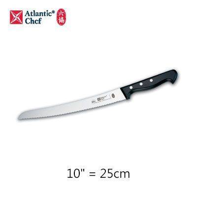【Atlantic Chef六協】25cm麵包刀Bread Knife 