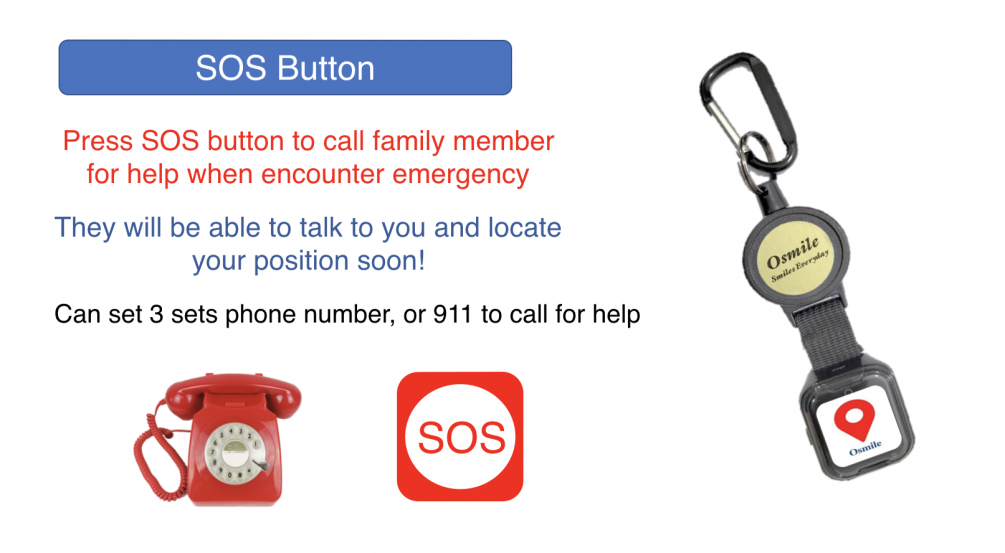 Do Wearable Devices with SOS One-key Buttons Matter for the Elderly?