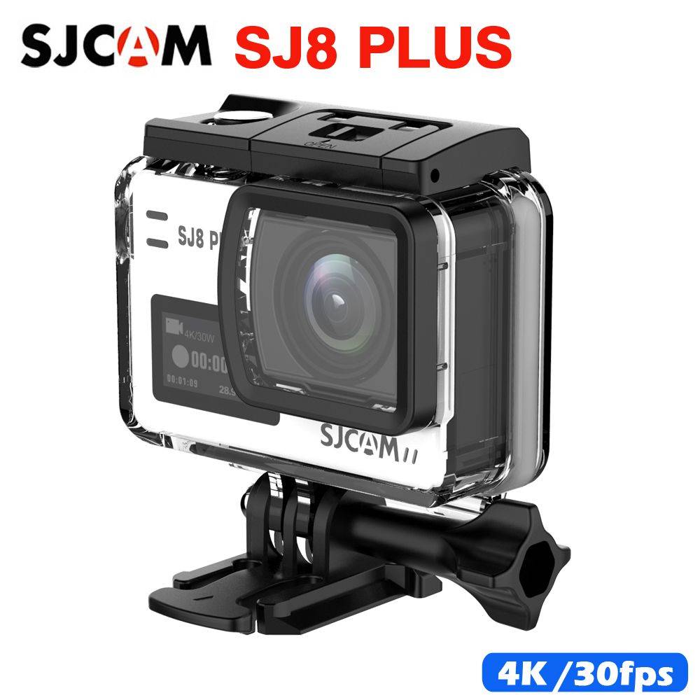 FLYone SJCAM SJ8 PLUS 4K WIFI防水型 運動攝影/行車記錄器