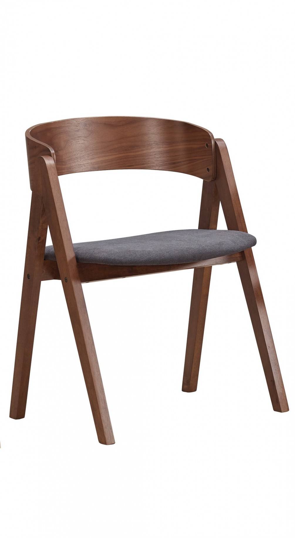 QM-1069-11 特威爾餐椅(布)(實木) (不含其他產品)<br /> 尺寸:寬57.5*深52.5*高75cm