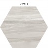 木紋六角磚【GS-22911淺木｜22912深木】21.5X25居家空間 客廳 臥室 浴室 陽台│玄關│商用空間│店面設計｜地壁兩用磚#75.80