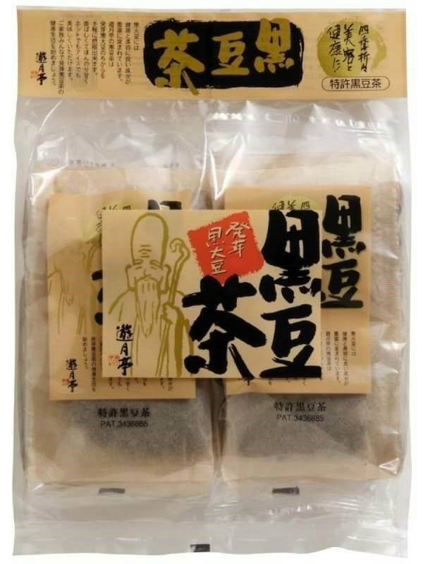 【遊月亭】発芽焙煎黑豆茶240g／20包入