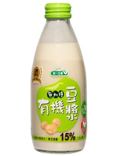 有機無加糖豆漿