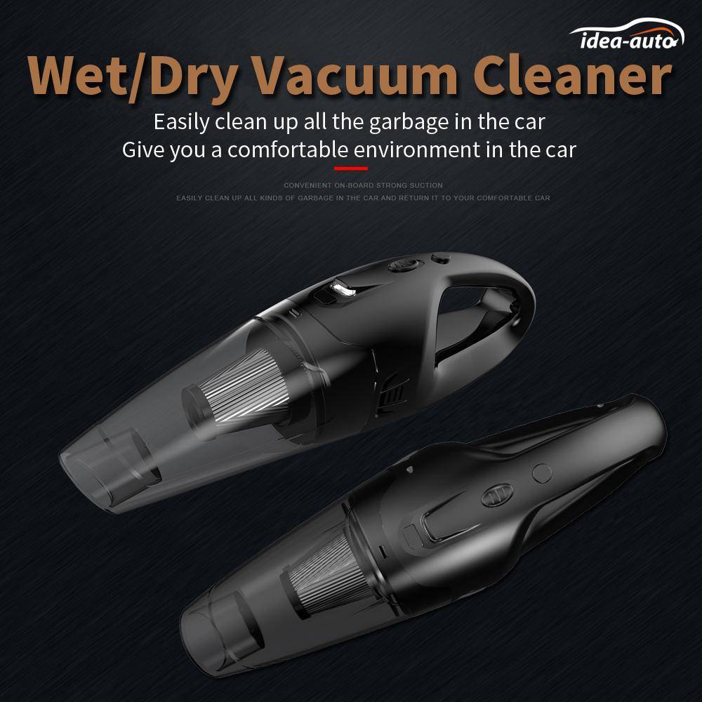 【idea-auto】Wet/Dry Vacuum Cleaner