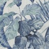 花磚【TC-3557藍+D藍花】15X15居家空間 客廳 臥室 浴室 陽台│玄關│商用空間│店面設計｜地壁兩用磚#