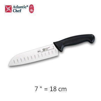 【Atlantic Chef六協】18cm調理刀Santoku Knife