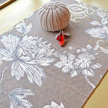 FABLED FLORA(灰) RUGS 