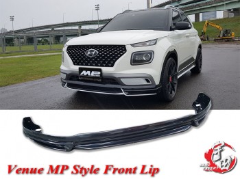 2021 Hyundai Venue MP Style Front Lip