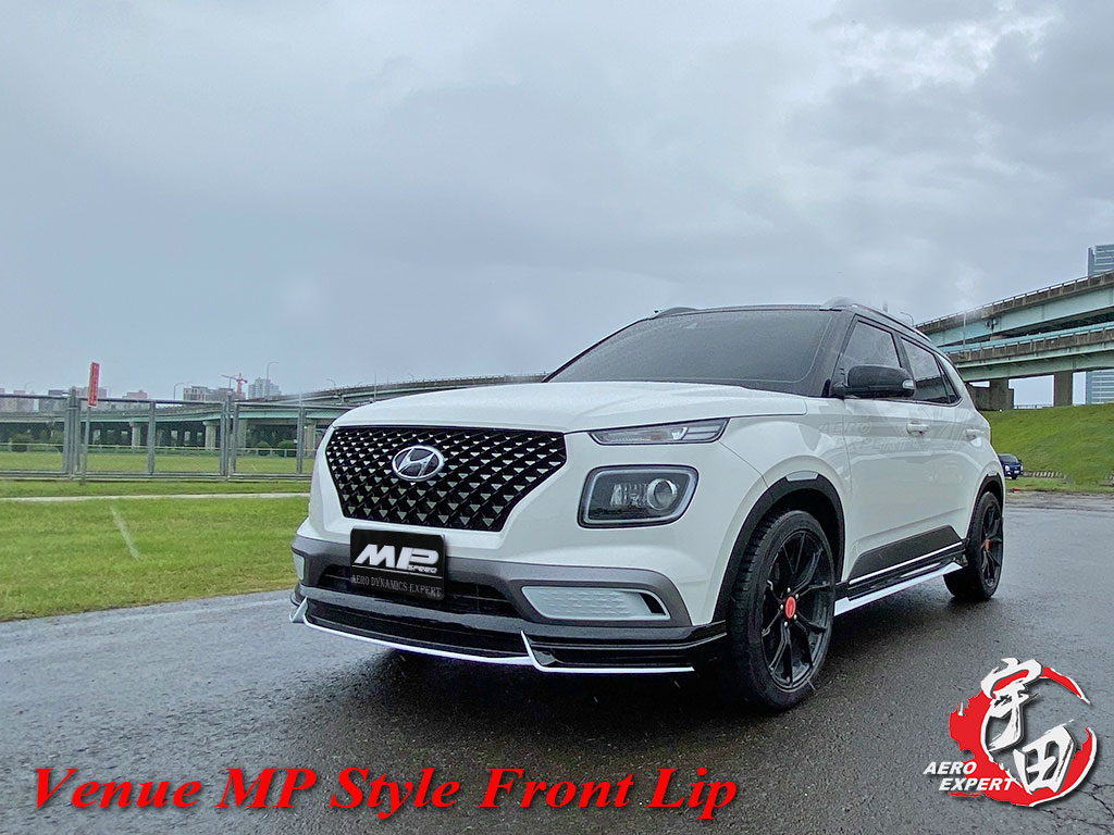 2021 Hyundai Venue MP Style Front Lip