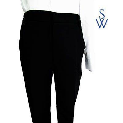 【WS 緯成】Suit Trousers 西裝長褲 / 黑布