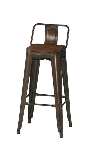 QM-1082-1 凱斯吧椅(板) (不含其他產品)<br /> 尺寸:寬42*深42*高93cm