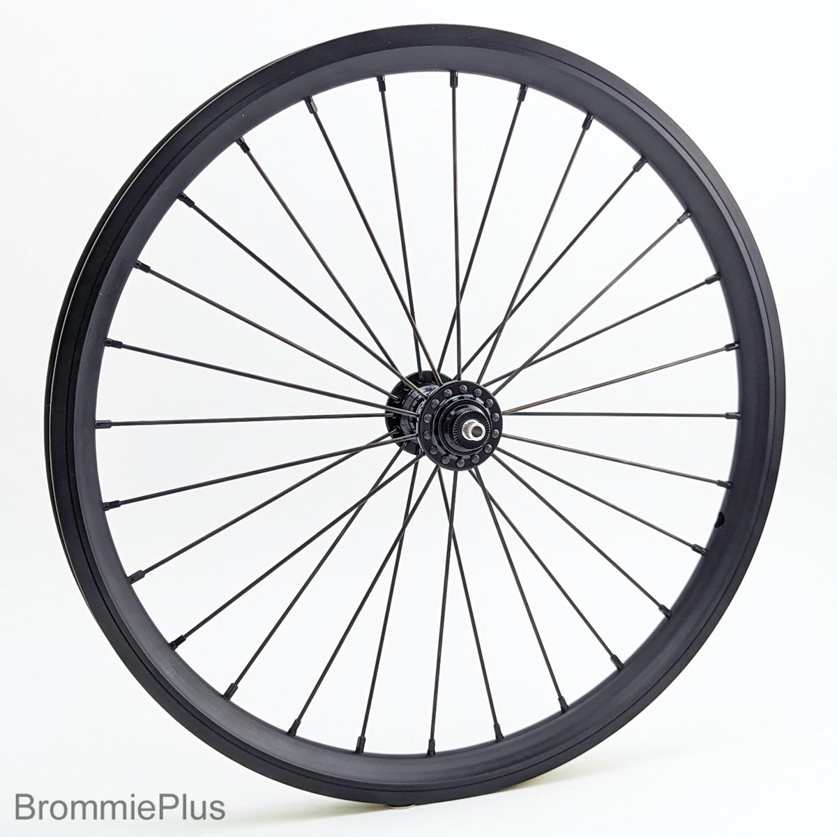 Front Wheel - 28H Black Alex DA16 & BPF01 Radial