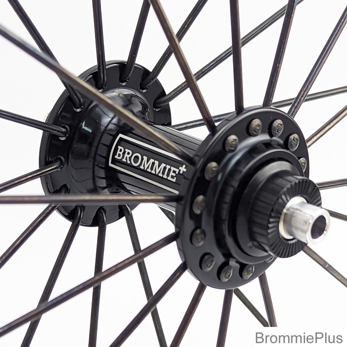 Front Wheel - 28H Black Alex DA16 & BPF01 Radial
