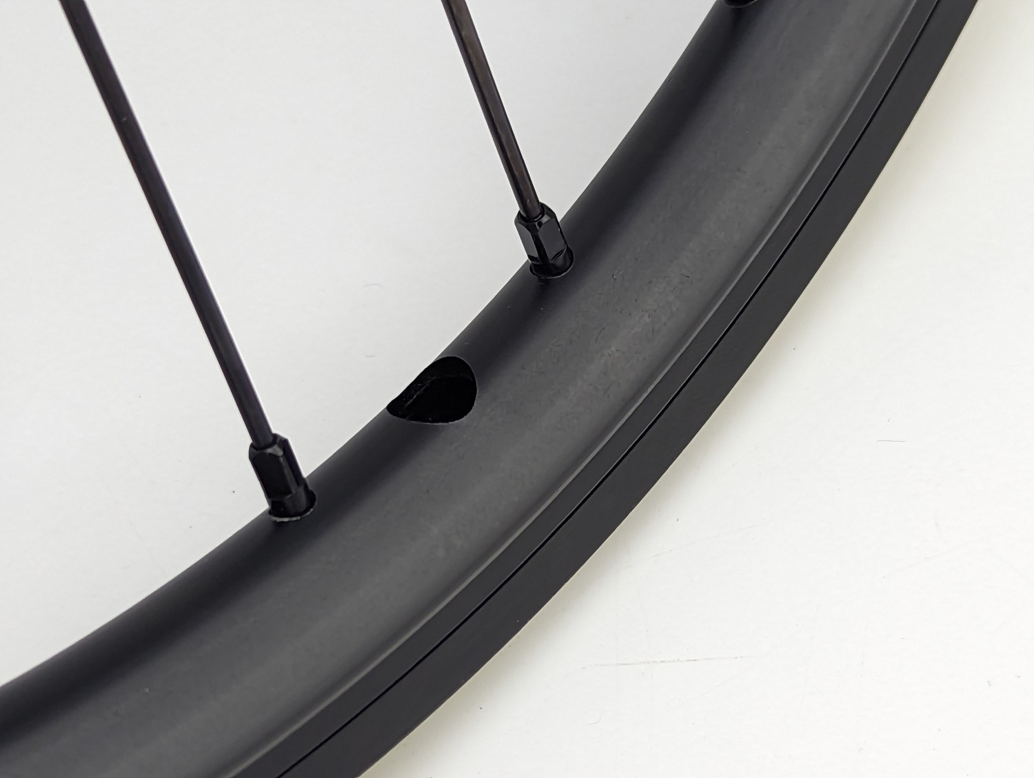 Front Wheel - 28H Black Alex DA16 & BPF01 Radial