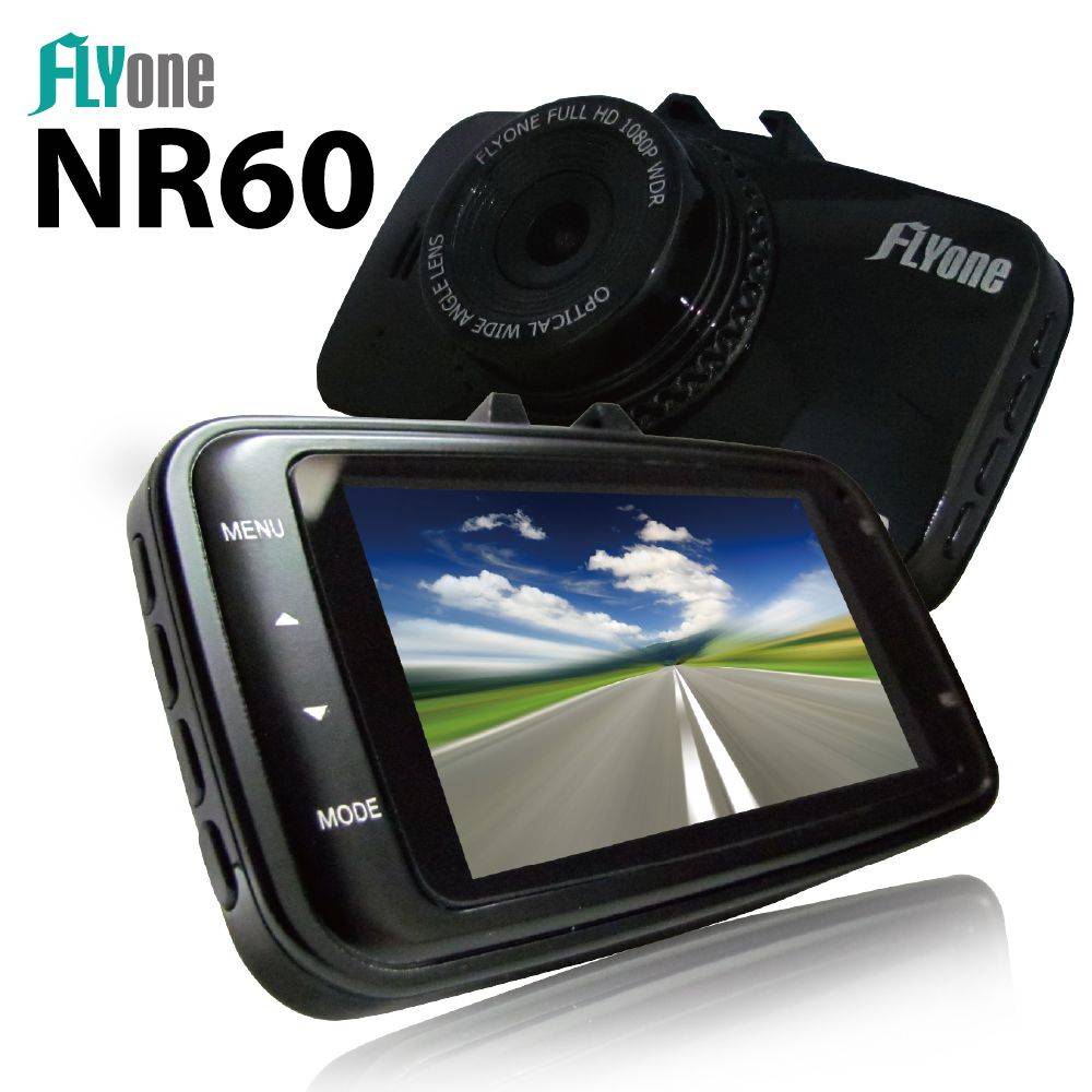 FLYone NR60 高畫質1080P WDR行車紀錄器