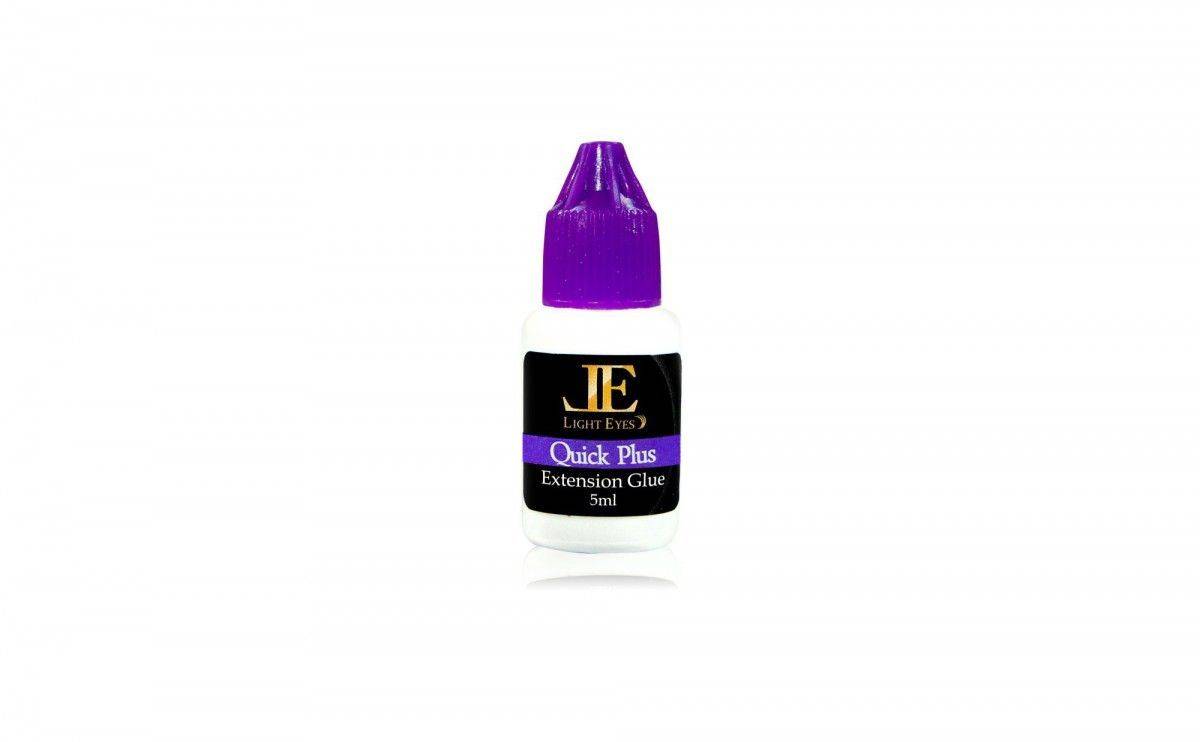 (紫蓋)Quick Plus持久型黑膠 5ml