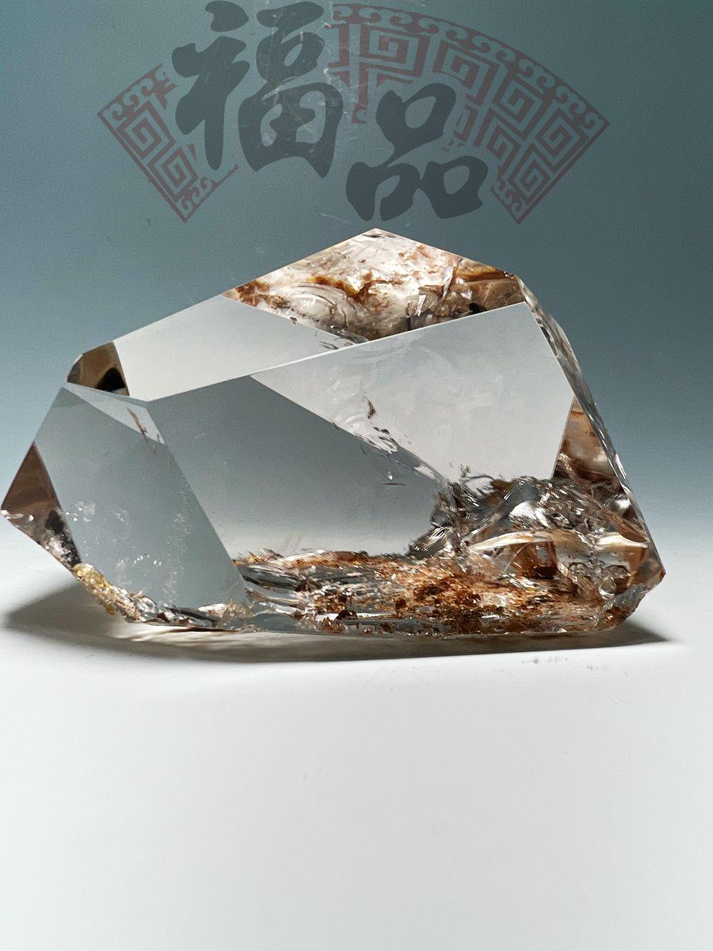 天然水晶原礦 晶塊