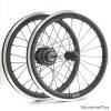 BrommiePlus 10 Speed Wheelset – R010 Black/Silver