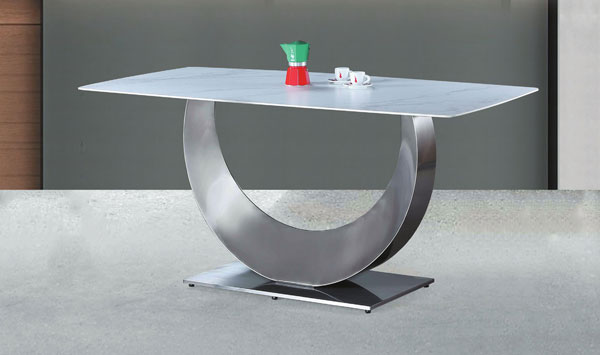 CL-1053-5 6111雪山岩6尺餐桌 (不含其他產品)<br />尺寸:寬180*深90*高75cm