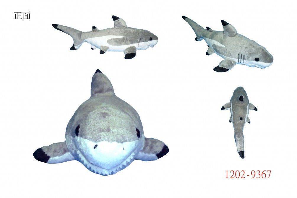 1202-9367鯊魚玩偶#7027-1A
