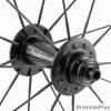BrommiePlus 10 Speed Wheelset – R010 Black/Silver