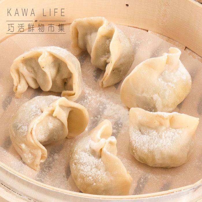 【KAWA巧活】香菇黑木耳素食手工水餃