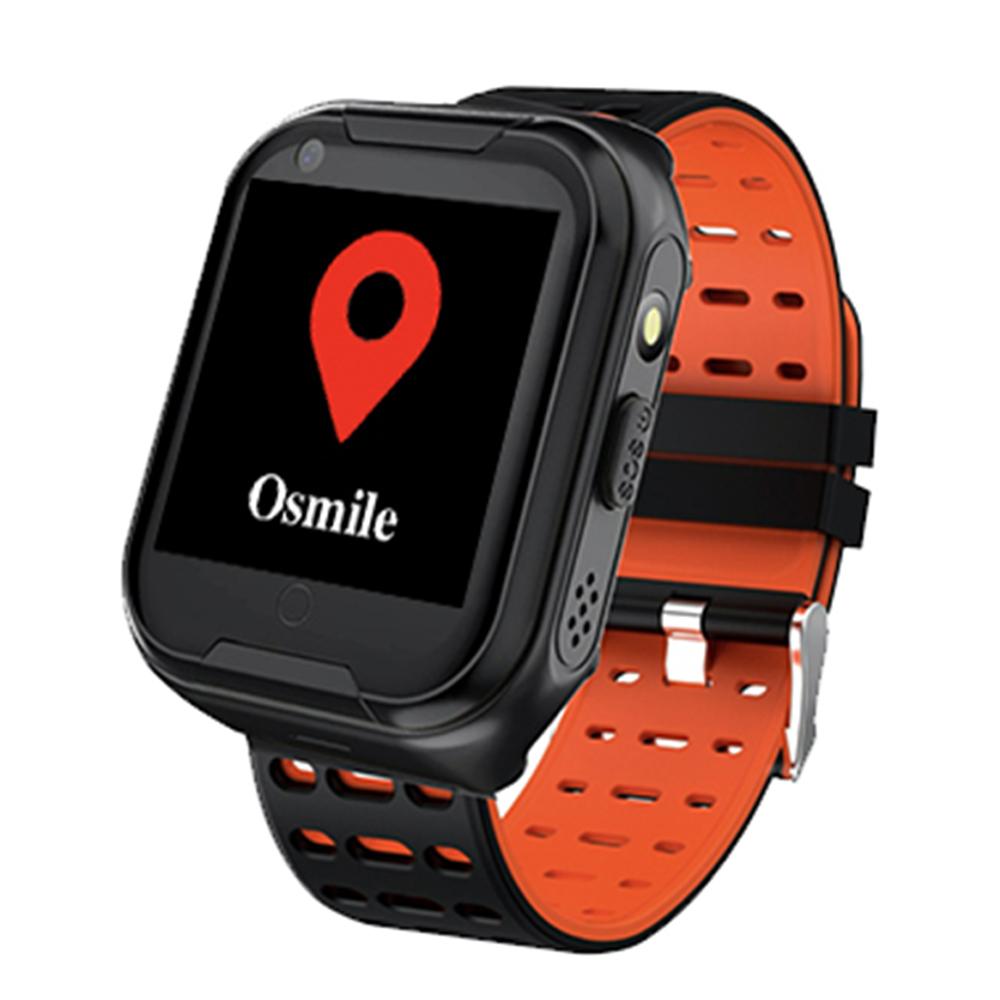 4G GPS Tracker Watch with SOS & Health monitor function (Enterprise Ve1ion)