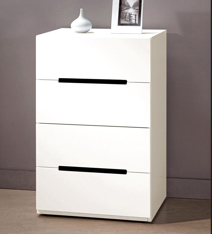 QM-1261-4 諾維雅2尺四斗櫃 (不含其他產品)<br/>尺寸:寬60.5*深45.5*高96cm