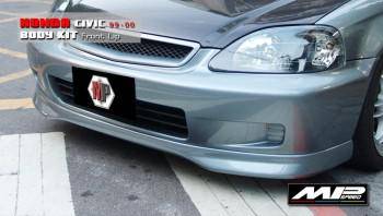 1999-2000 Civic 2/3/4Dr T-R Style Front Lip