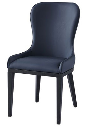 TA-952-2 保羅藍皮餐椅 (不含其他產品)<br />
尺寸:寬49*深50.5*高91cm