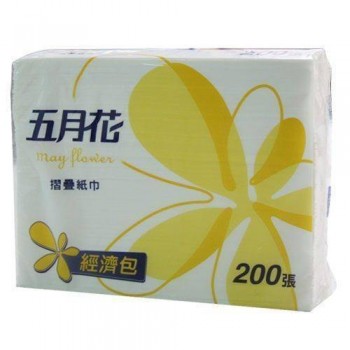 宣彥辦公文具購物網,五月花 折疊式擦手紙