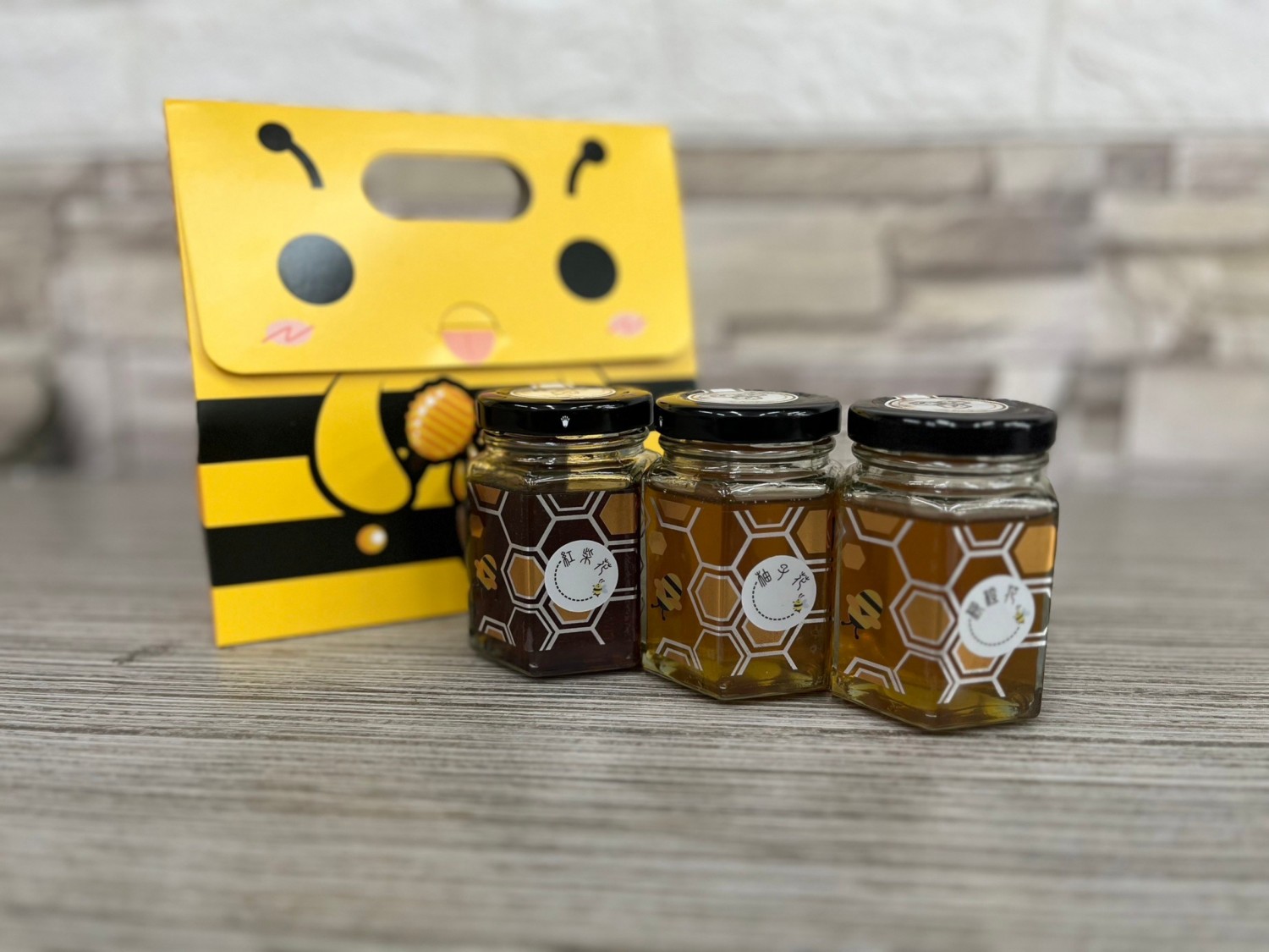 三寶爸蜂蜜－好蜜體驗瓶禮盒組