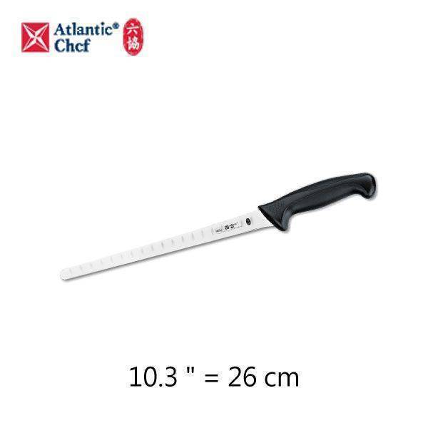【Atlantic Chef六協】26cm打凹槽鮭魚刀Salmon Knife granton edge