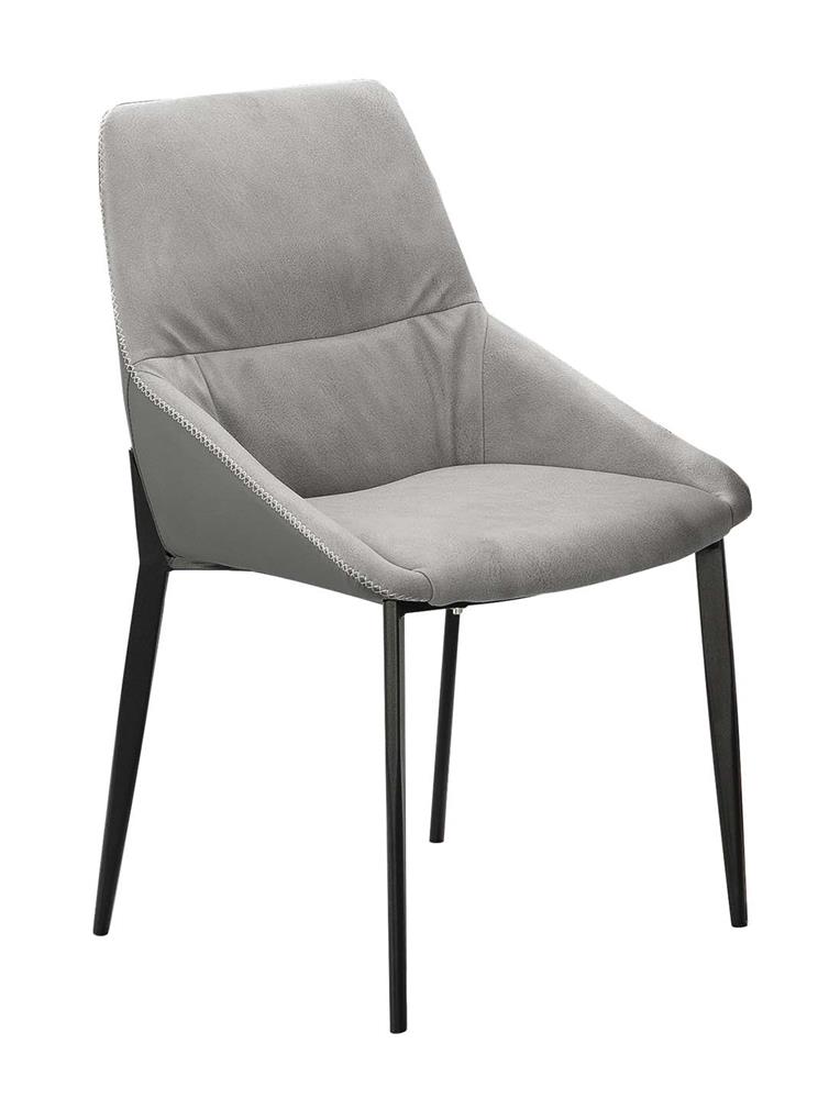 SH-A489-02 亞色餐椅(灰) (不含其他產品)<br /> 尺寸:寬50*深67*高88cm