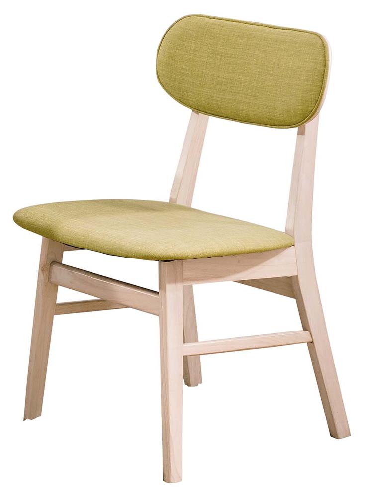 SH-A506-05 凱夫洗白綠色布餐椅 (不含其他產品)<br /> 尺寸:寬45*深54*高80cm