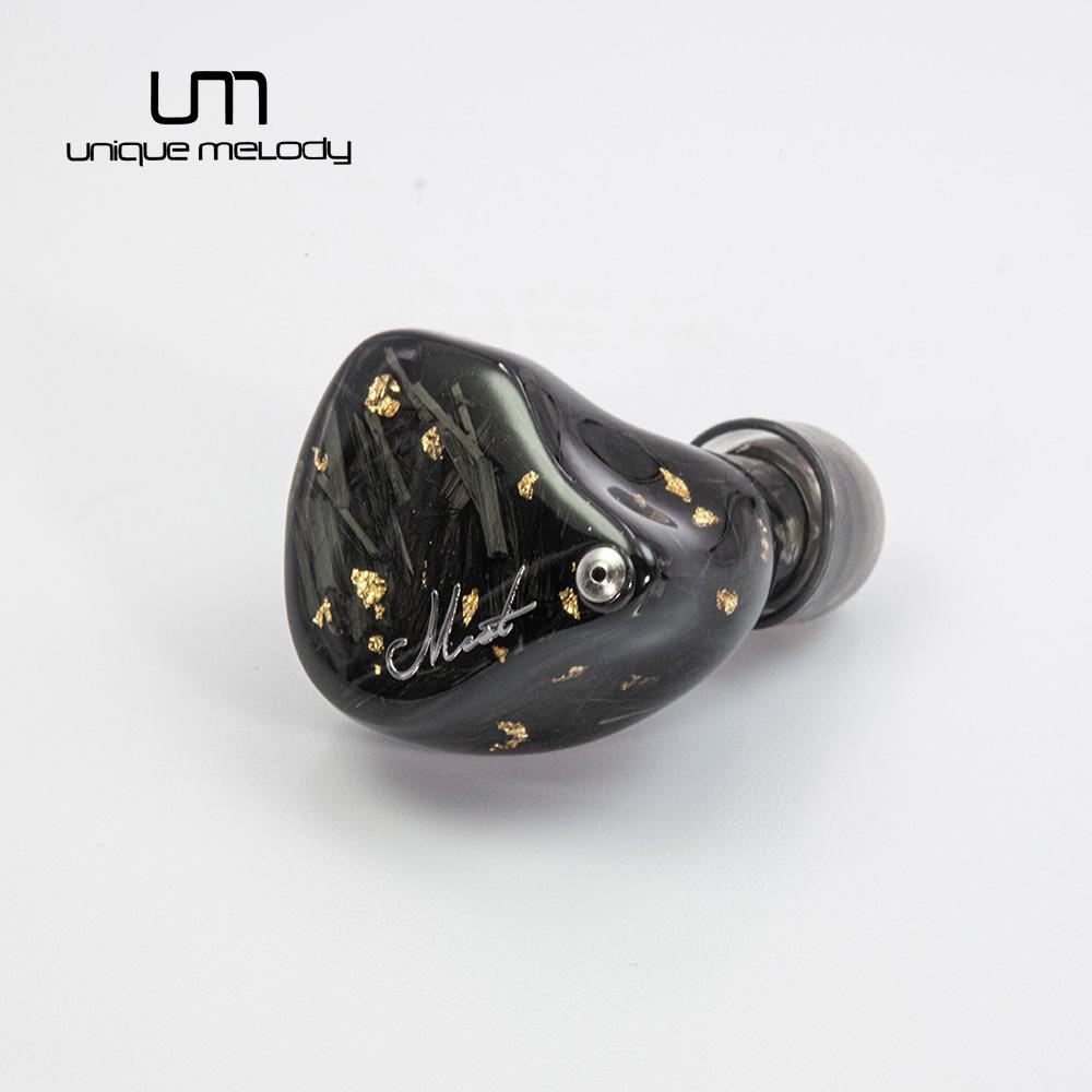 UM MEST MKII 動圈動鐵靜電骨傳導入耳式耳機 (客製) - 金箔