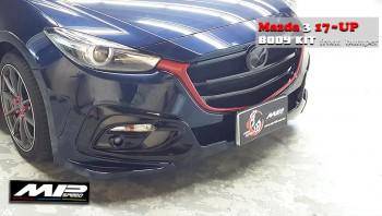 2017-2018 Mazda 3 4/5D KS Style Front Bumper