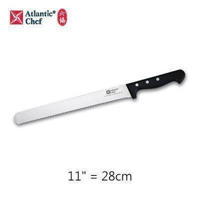 【Atlantic Chef六協】28cm有鋸齒薄片刀Slicing Knife - Serrated Edge