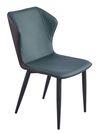TA-954-10 愛德華墨綠皮餐椅 (不含其他產品)<br />
尺寸:寬50*深61.5*高86cm