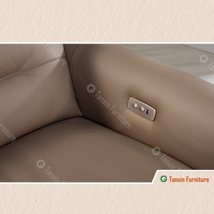 【溫蒂半牛皮沙發組(正向)】【2025-B1324-2】【添興家具】