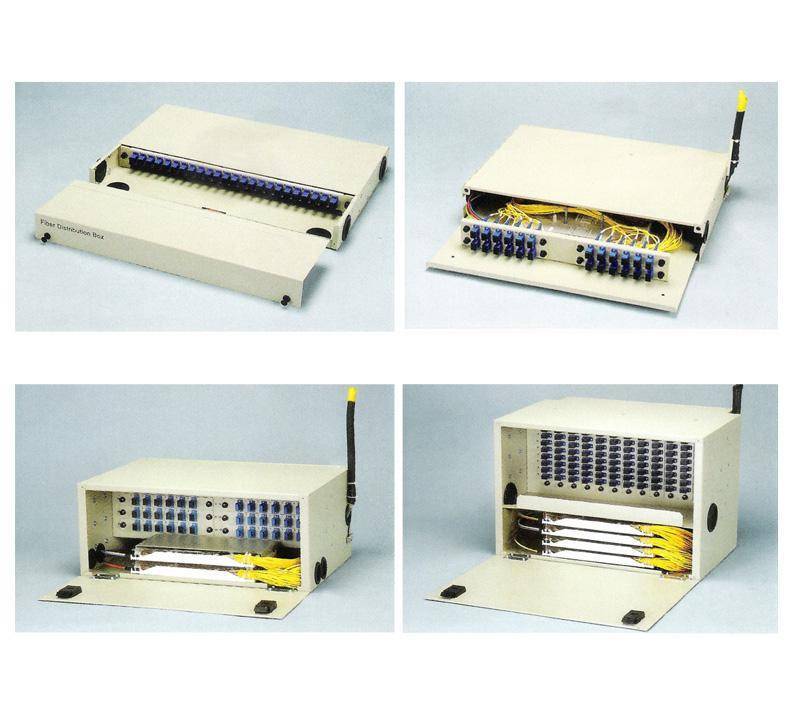 光纖配線箱(12C/24C/48C/96C機架式)