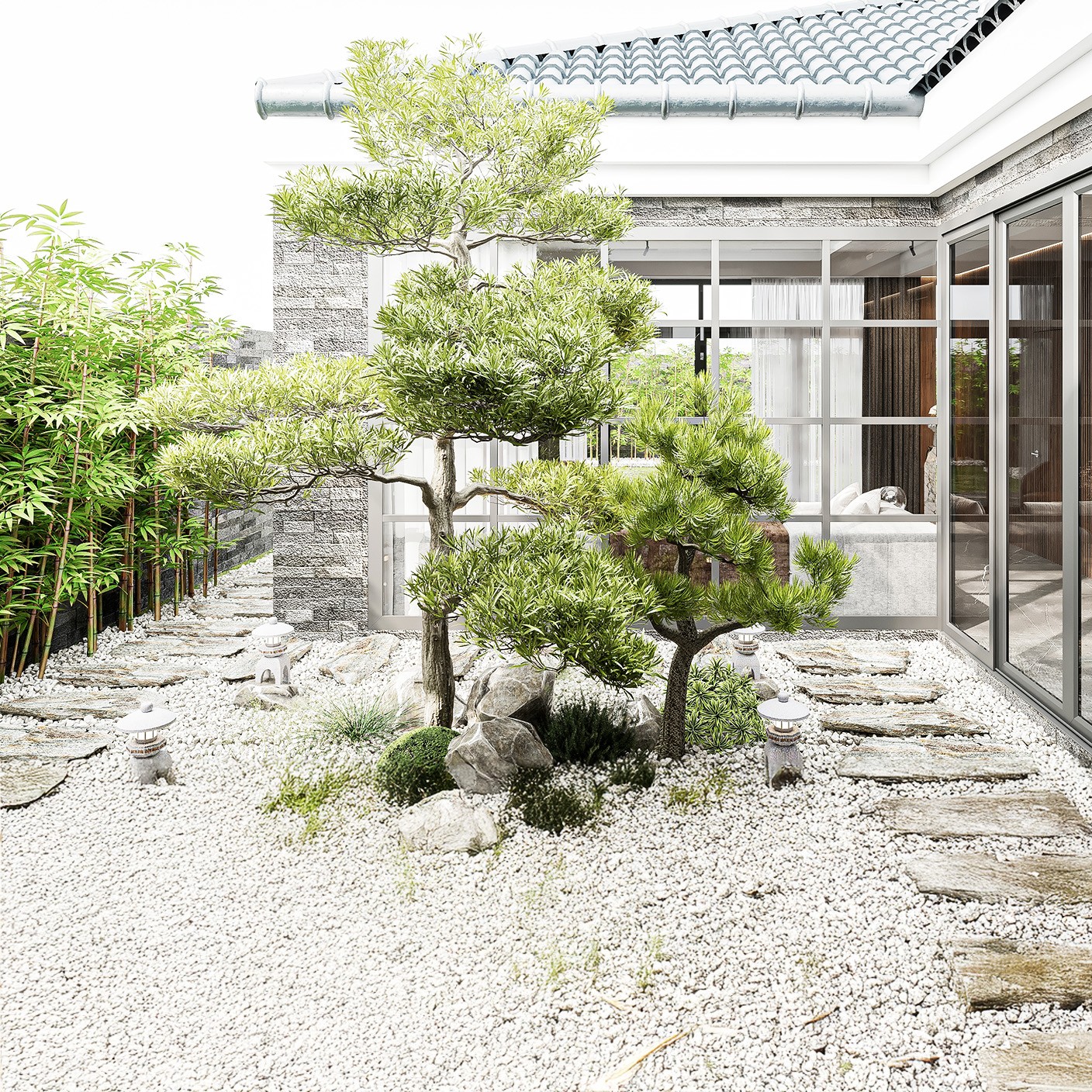 【 靜謐和風 】