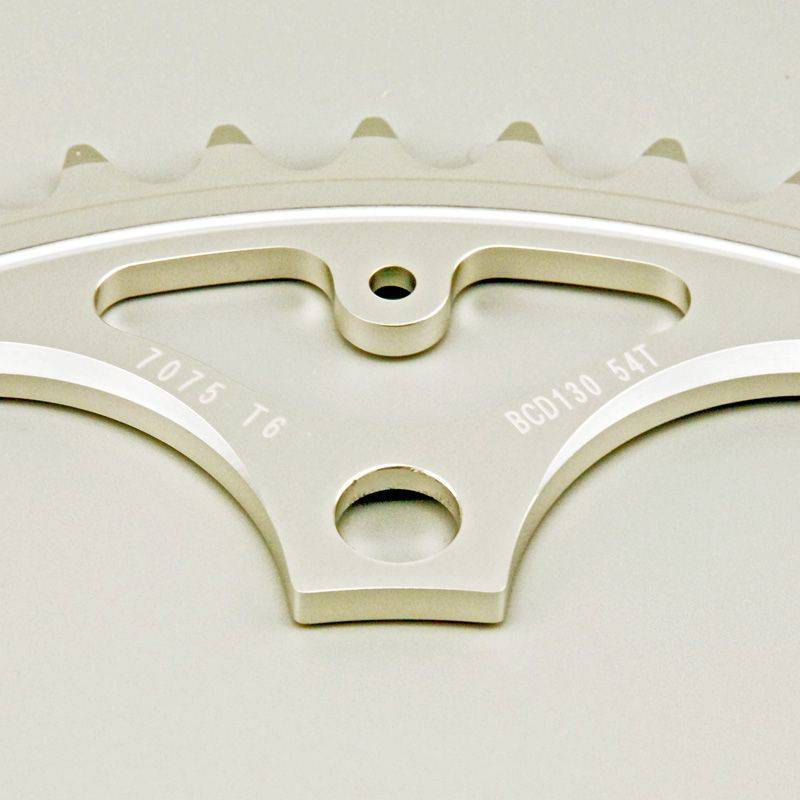 54T Replacement Chainring - Silver