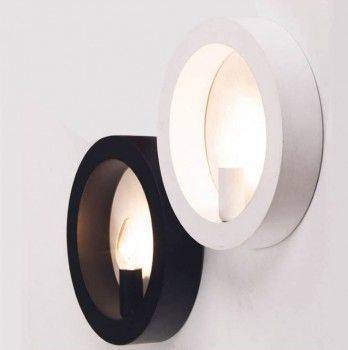 現代簡約圓形壁燈
